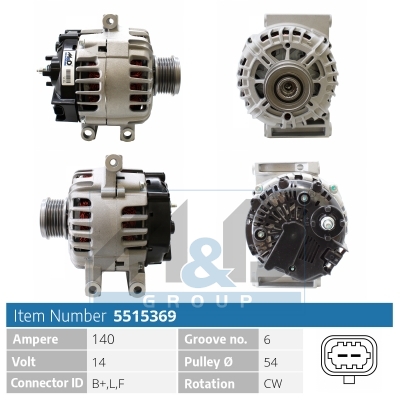 [5515369] Alternator