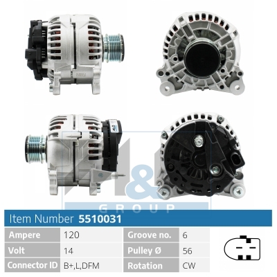 [5510031] Alternator