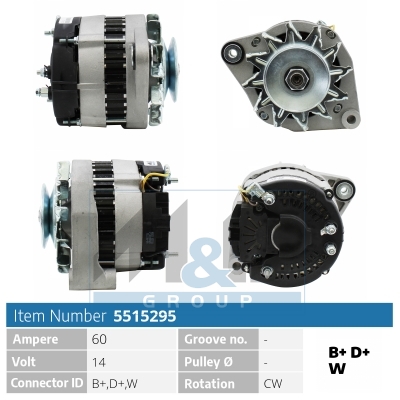 [5515295] Alternator