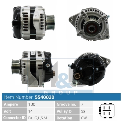 [5540020] Alternator