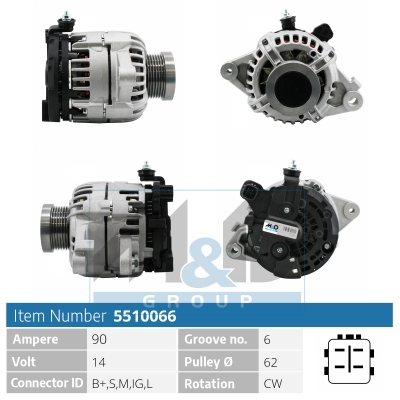 [5510066] Alternator