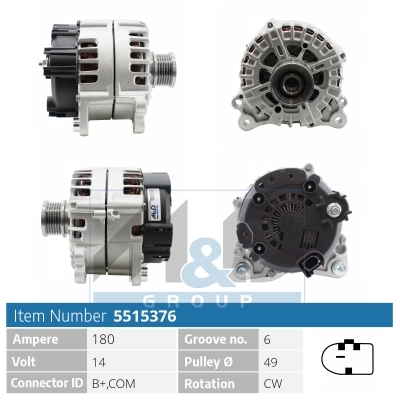 [5515376] Alternator