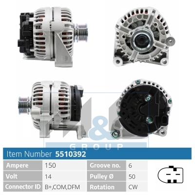 [5510392] Alternator