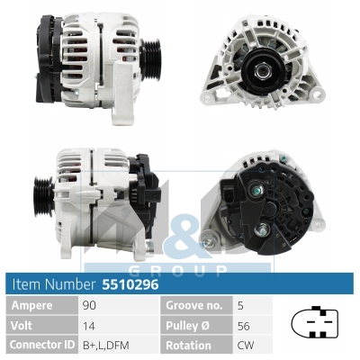 [5510296] Alternator
