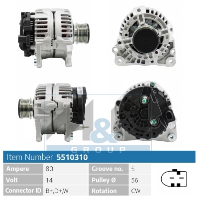 [5510310] Alternator