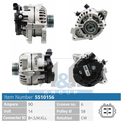 [5510156] Alternator