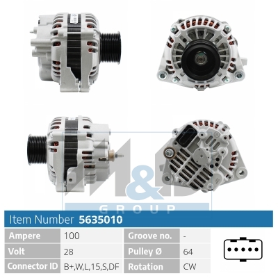 [5635010] Alternator