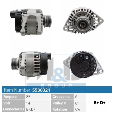 [5530321] Alternator