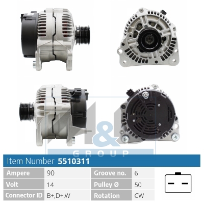 [5510311] Alternator