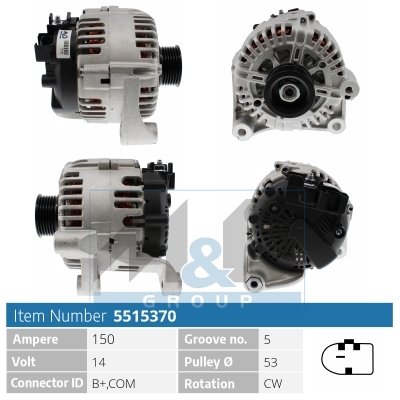[5515370] Alternator