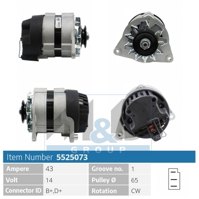 [5525073] Alternator