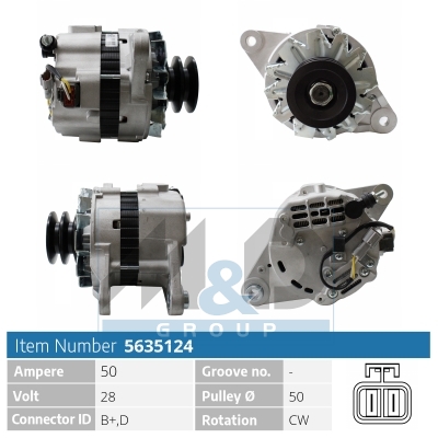 [5635124] Alternator