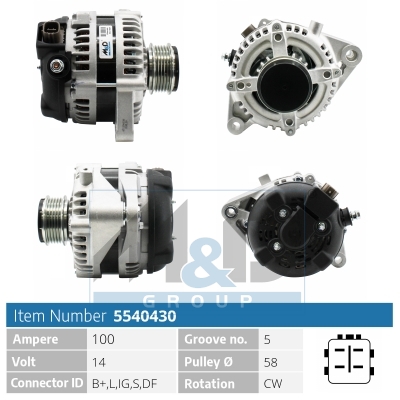 [5540430] Alternator