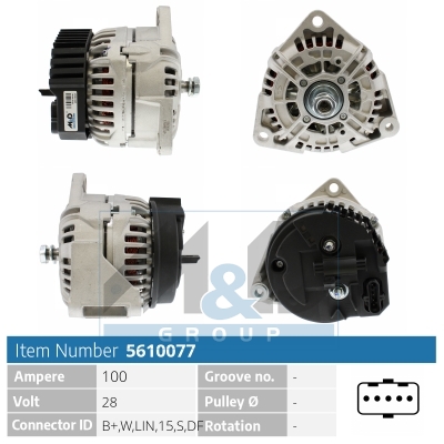 [5610077] Alternator