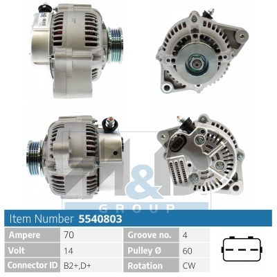 [5540803] Alternator