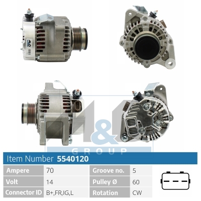 [5540120] Alternator