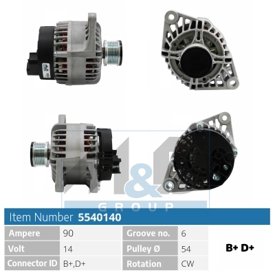 [5540140] Alternator
