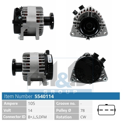 [5540114] Alternator