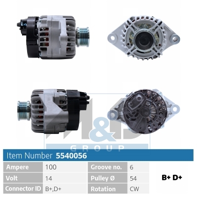 [5540056] Alternator