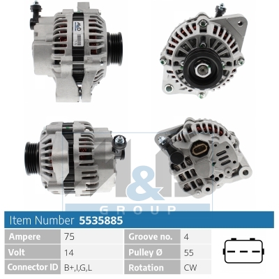 [5535885] Alternator