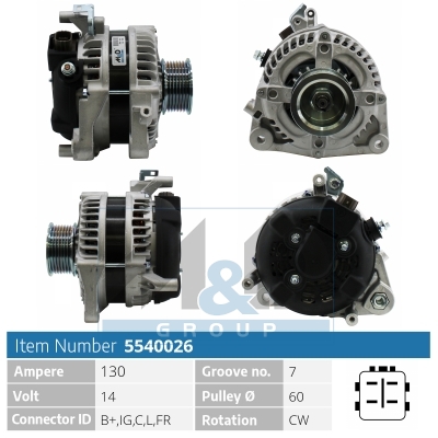 [5540026] Alternator