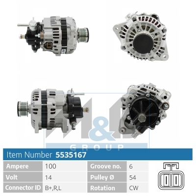 [5535167] Alternator