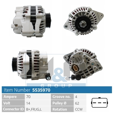 [5535970] Alternator