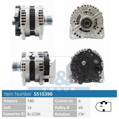 [5515390] Alternator