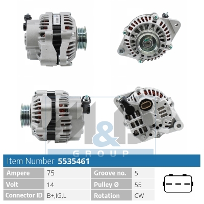 [5535461] Alternator