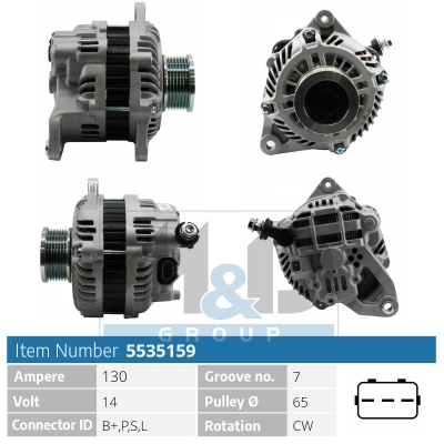 [5535159] Alternator