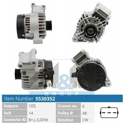 [5530352] Alternator