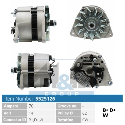 [5525126] Alternator