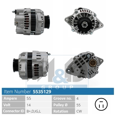 [5535129] Alternator