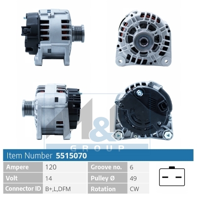 [5515070] Alternator