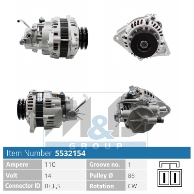 [5532154] Alternator