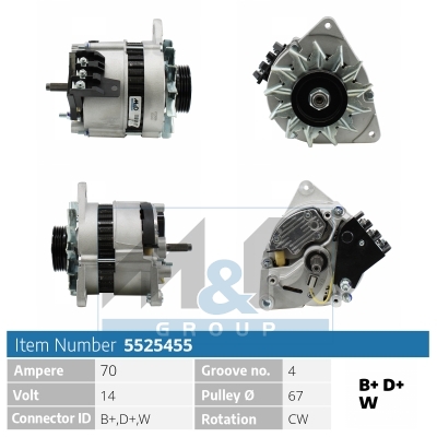 [5525455] Alternator