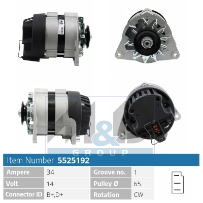 [5525192] Alternator