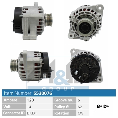 [5530076] Alternator