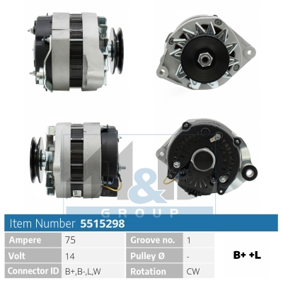 [5515298] Alternator
