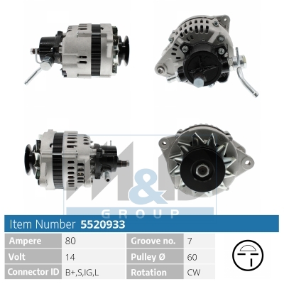 [5520933] Alternator