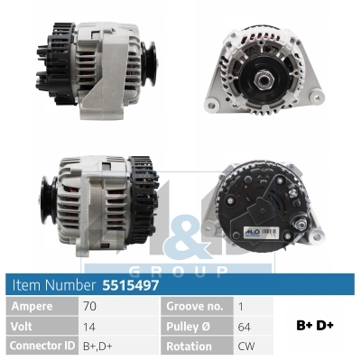 [5515497] Alternator