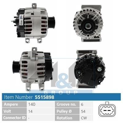 [5515898] Alternator