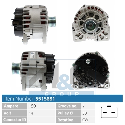 [5515881] Alternator