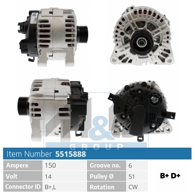 [5515888] Alternator