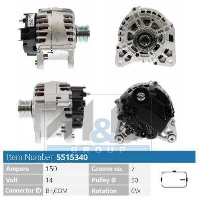 [5515340] Alternator
