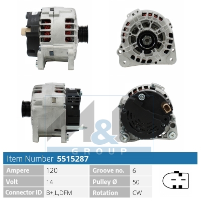 [5515287] Alternator