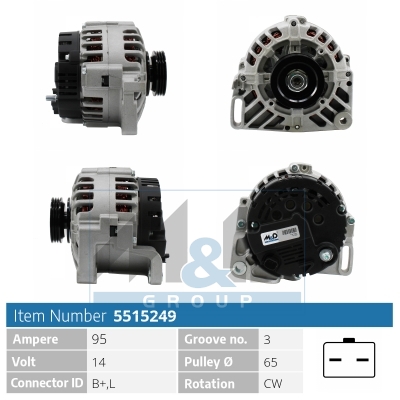 [5515249] Alternator