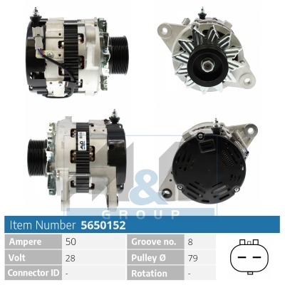 [5650152] Alternator
