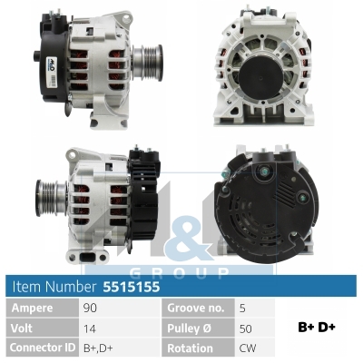 [5515155] Alternator