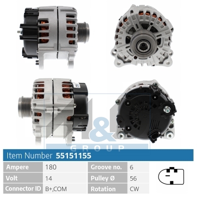 [55151155] Alternator